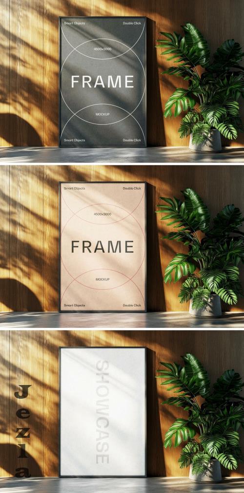 Interior Frame Mockup - 285354173