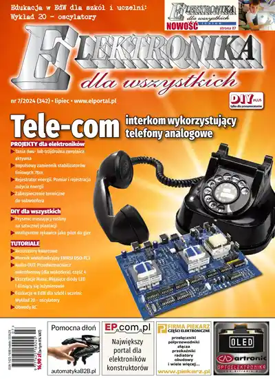 Elektronika Dla Wszystkich №7 2024