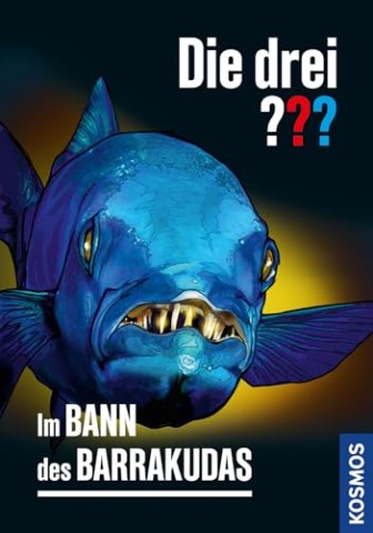 Buchna, Hendrik - Die drei Im Bann des Barrakudas