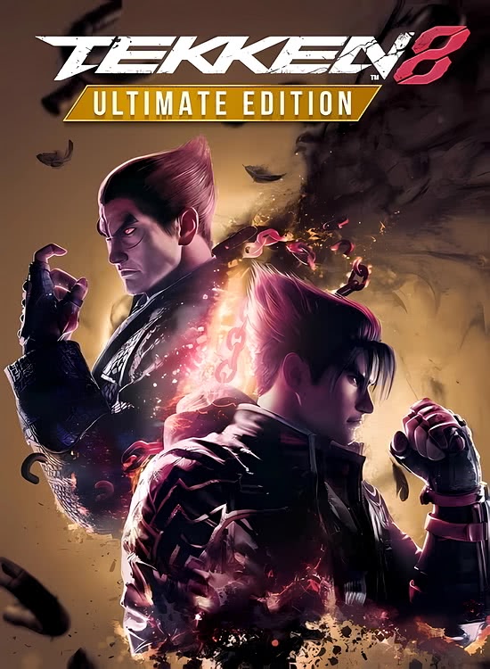 Tekken 8 (Ultimate Edition + DLC) (2024/RUS/Portable/PC)