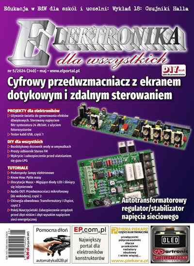 Elektronika Dla Wszystkich Nr 5 2024