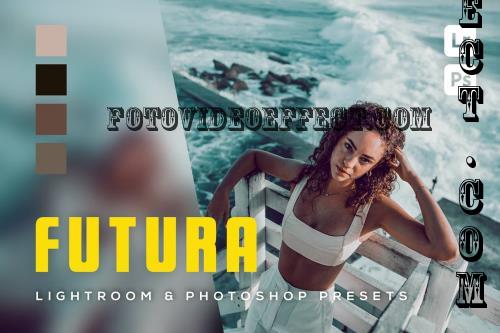 6 Futura Lightroom and Photoshop Presets - 6NXJ4T8