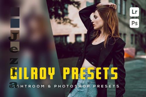 6 Gilroy Presets Lightroom and Photoshop Presets - KFHE8Y2