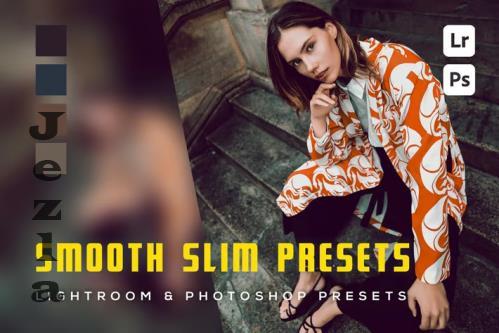 6 Smooth Slim Lightroom and Photoshop Presets - QKPD35J