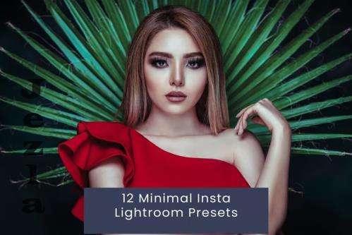 12 Minimal Insta Lightroom Presets - R3GCN3U