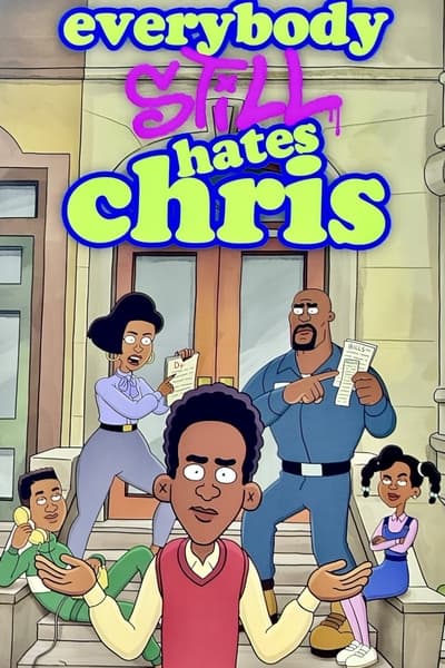 Everybody Still Hates Chris S01E02 Everybody Still Hates Block Parties 720p HEVC x265-MeGusta