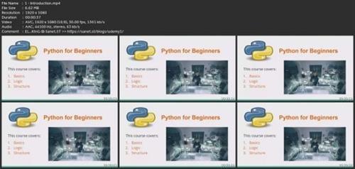 Python For Beginners | Learn The Fundamentals  (2024) 7cc6dee25e140c1bfe317e234bd4b0b2