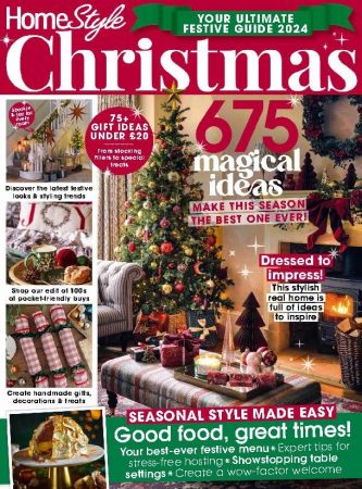 Homestyle - Christmas 2024 (True PDF)