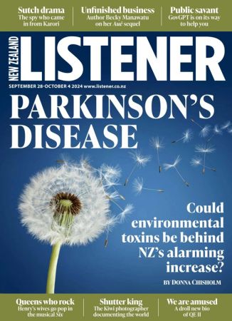 New Zealand Listener - September 28/October 4, 2024