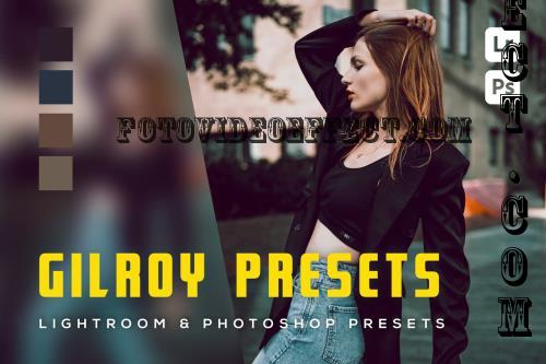 6 Gilroy Presets Lightroom and Photoshop Presets - KFHE8Y2