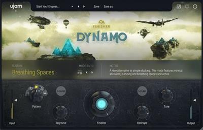 uJAM Finisher DYNAMO v1.3.1 U2B  macOS 33128db4af28bbb591392205d88028ce