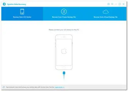 Anvsoft SynciOS Data Recovery 3.4 Multilingual