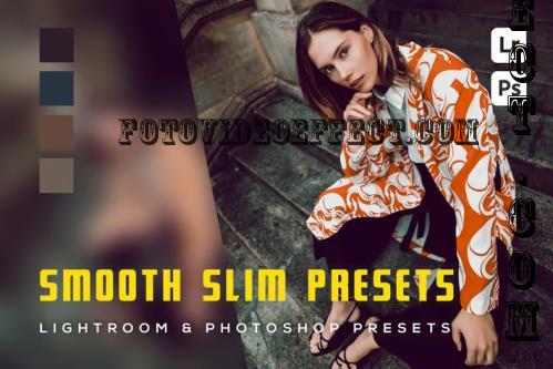 6 Smooth Slim Lightroom and Photoshop Presets - QKPD35J