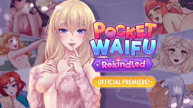 JNT Games - Pocket Waifu Rekindled Ver.1.0 Final Porn Game