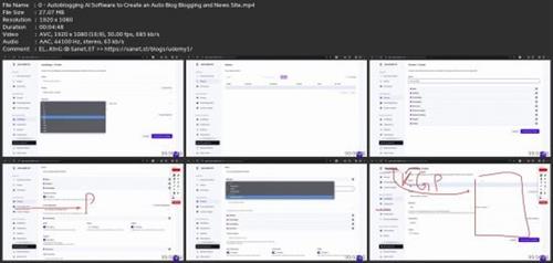 Full Ai Autoblogging Course : Ai Seo For Automatic  Blogging 0522775a8f8b3abe9e5e8cae5ce8f2e8