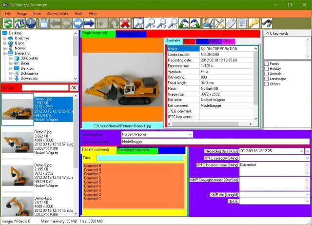QuickImageComment 4.60