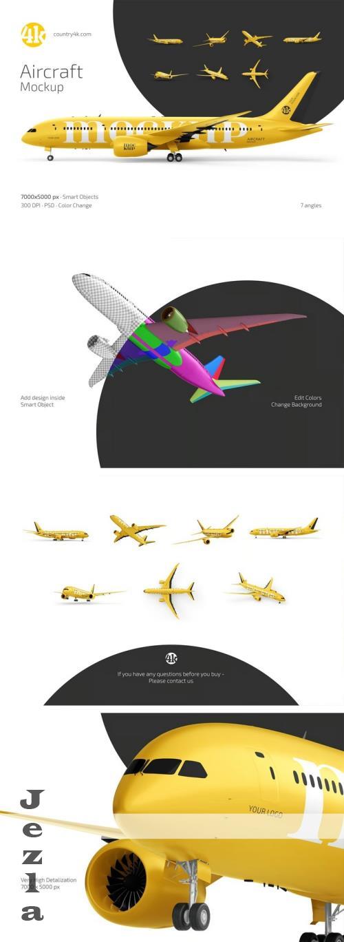 Aircraft Mockup Set - 285519555