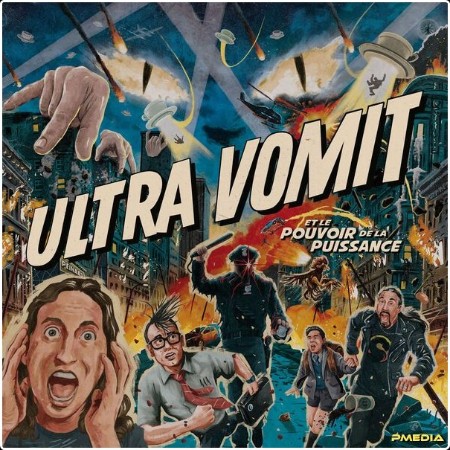 Ultra vomit - Ultra Vomit et le Pouvoir de la Puissance (2024) [24Bit-44 1kHz] FLAC  C0846fe42a8129b9767f5621bf156a01