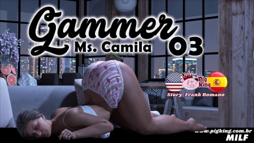 PigKing - Ms. Camila 3 3D Porn Comic