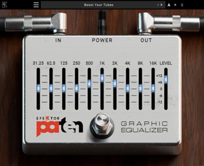 Kuassa Efektor PAten Graphic Equalizer  v1.0.0 65749c487f7318f9a902cac9f2a4d909