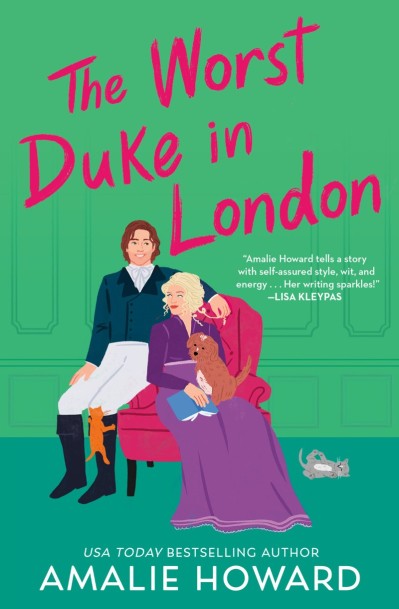 The Worst Duke in London - Amalie Howard