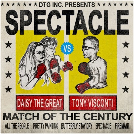 Daisy the Great - Spectacle  Daisy the Great vs  Tony Visconti (2024) Mp3 320kbps  8999529451c030a1e442fd773b98300e