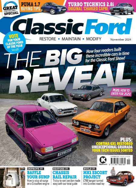 Classic Ford - November 2024