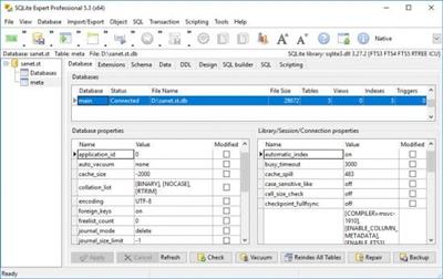 SQLite Expert Professional 5.5.23.634  (x86) Cdc58c7966ab7c0a053a8a73e0cc6123