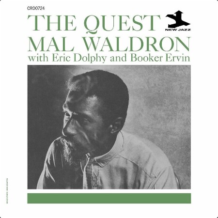 Mal Waldron - The Quest (Remastered 2024) (1962) Mp3 320kbps  417be2477f4818ffcf5f0fc0d51d632c