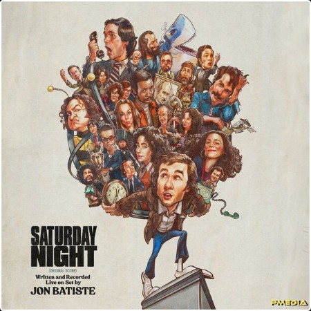 Jon Batiste - Saturday Night (Original Score) (2024) [24Bit-48kHz] FLAC  4a7221baf30242ecb2a0b003cf9eb72f