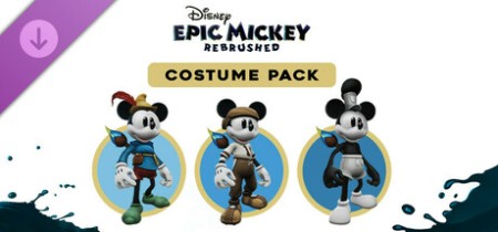 Disney Epic Mickey Rebrushed Costume Pack DLC