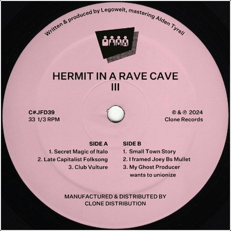 Hermit In A Rave Cave - Hermit In A Rave Cave pt  3 (2024) Mp3 320kbps  781ff4de610ad8d3696cc07a122b592f