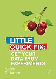 Get Your Data From Experiments Little Quick Fix