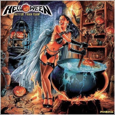 Helloween - Better Than Raw  (2024 Remaster) (1998) [24Bit-44 1kHz] FLAC