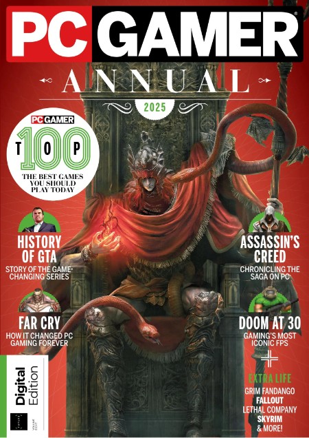 PC Gamer Annual - Volume 8 (2025) - 26 September 2024 8ddaec90408ddaac057a6cc8f1d34842