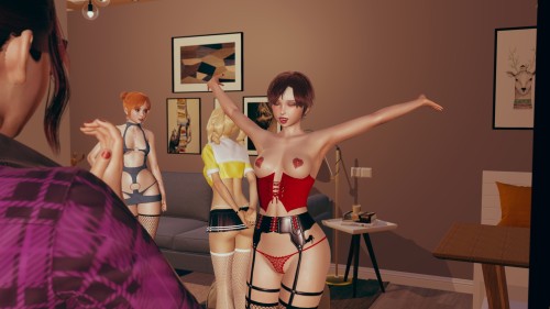 chekkin games - Yuri University v0.62.5 Porn Game