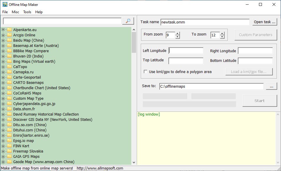 AllMapSoft Offline Map Maker 8.322