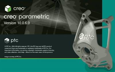 PTC Creo 10.0.6.0 (x64) + HelpCenter  Multilingual 6ae9dd853cfabb87b5049de327cc0763