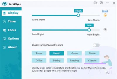 CareUEyes Pro 2.4.5  Multilingual F3e8ec5f70a27eb1e5ac8601360f4968