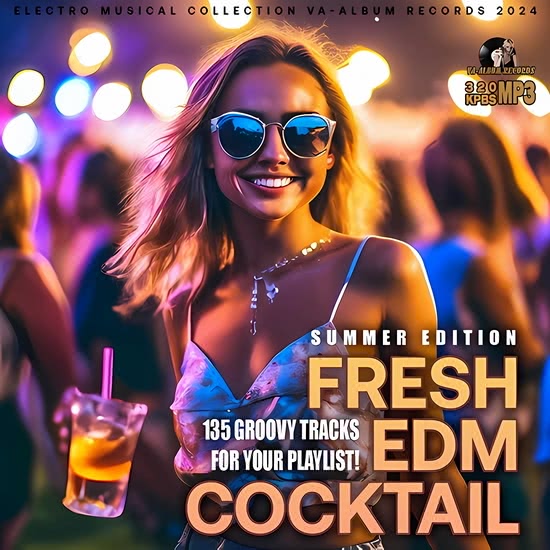 Fresh EDM Cocktail