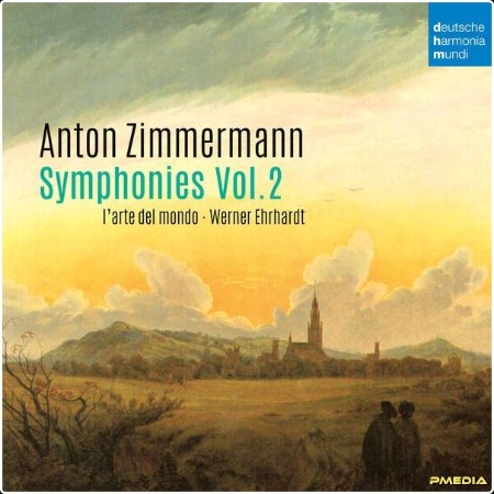 L'arte del mondo - Anton Zimmermann Symphonies Vol  2 (2024) [24Bit-96kHz] FLAC