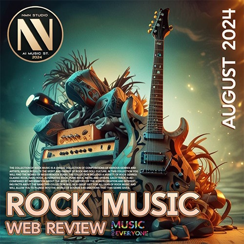 Various Artists - Rock Music Web Review (2024) [MP3]