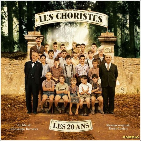 Bruno Coulais - Les Choristes Les 20 ans (Bande originale du film) (2024) [16Bit-44 1kHz] FLAC  330ea25ab0741d0dc222debf51d7438f