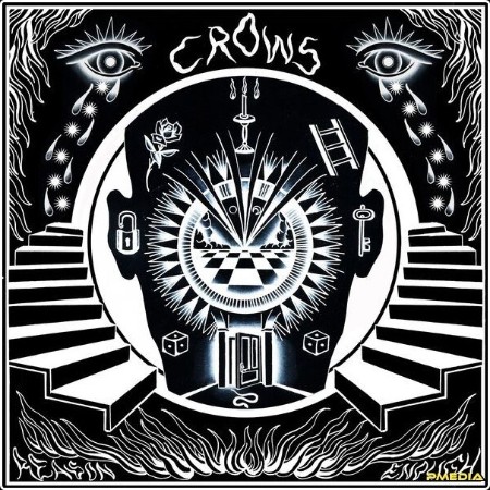 Crows - Reason Enough (2024) [16Bit-44 1kHz] FLAC  F99b6224dc14df2a1d91c501adad359a