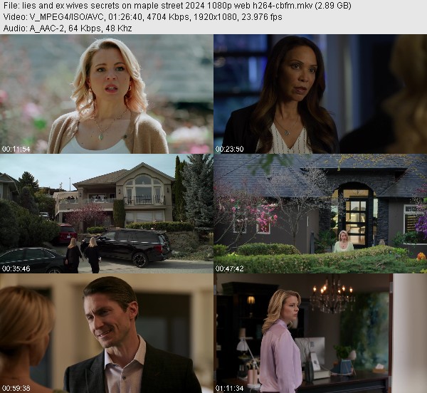 Lies And Ex Wives Secrets On Maple Street 2024 1080p WEB H264-CBFM