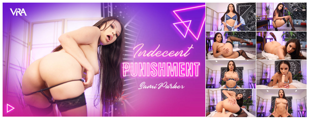 [VRAllure.com] Sami Parker - Indecent Punishment [24.09.2024, Asian, Big Ass, Big Tits, Close Ups, Long Hair, Magic Wand, No Male, Nylons, Pierced Navel, Solo Models, Stockings, Tommy Torso, Trimmed Pussy, Virtual Reality, SideBySide, 8K, 4096p, SiteRip] 