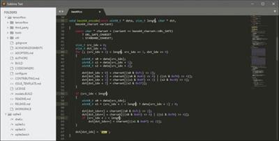 Sublime Text 4 Build 4183 Dev  (x64) 6b3cc8d7273e22f01e527a8c1b10ccab