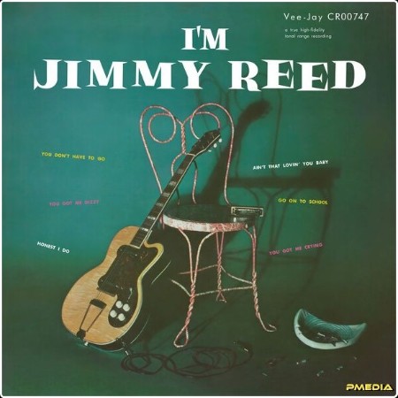 Jimmy Reed - I'm Jimmy Reed (Remastered 2024) (2024) [24Bit-192kHz] FLAC