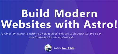 Build Modern Websites with Astro!