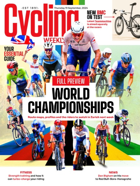 Cycling Weekly - September 19, 2024